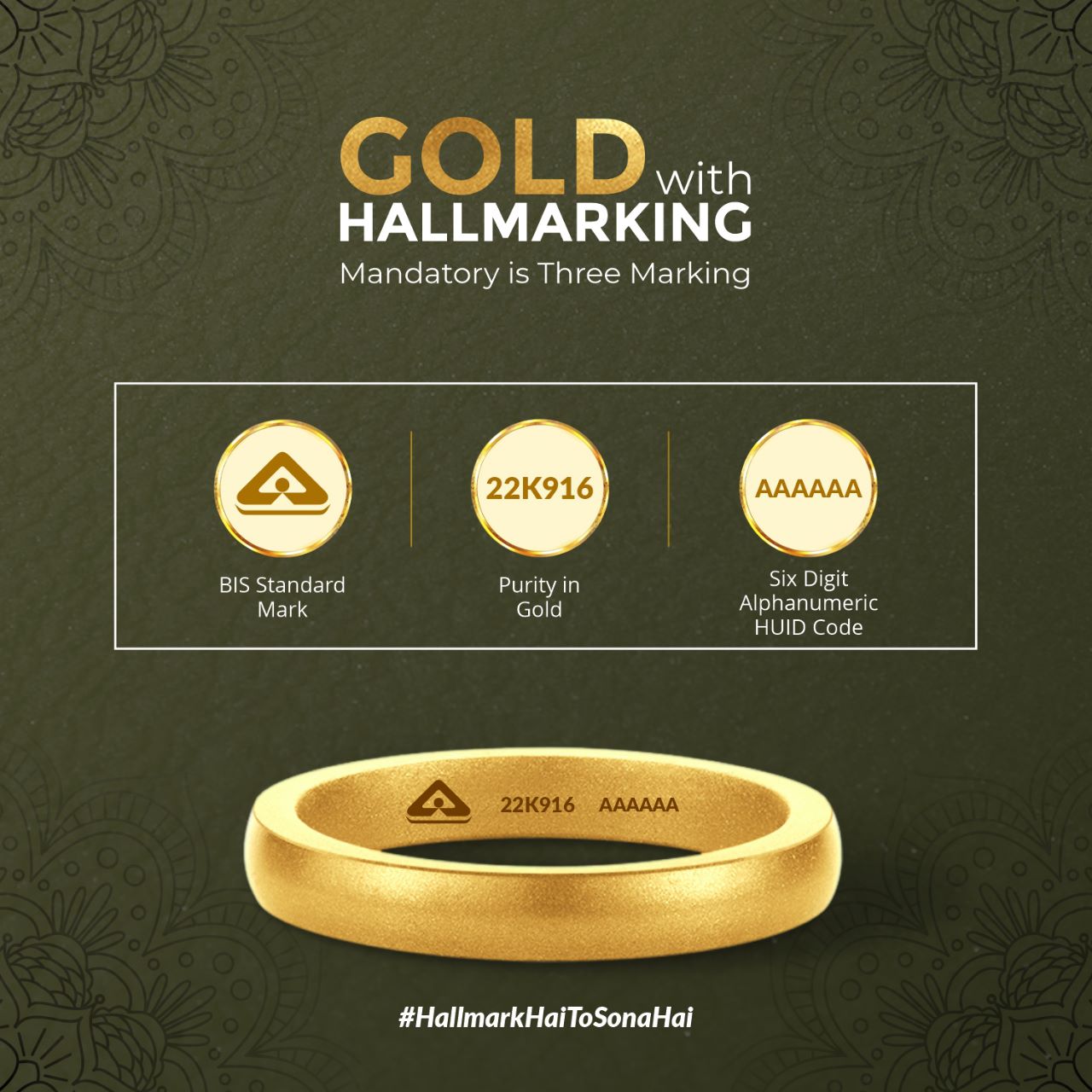 Hallmarking of Gold Jewellery & Artefacts | BIS