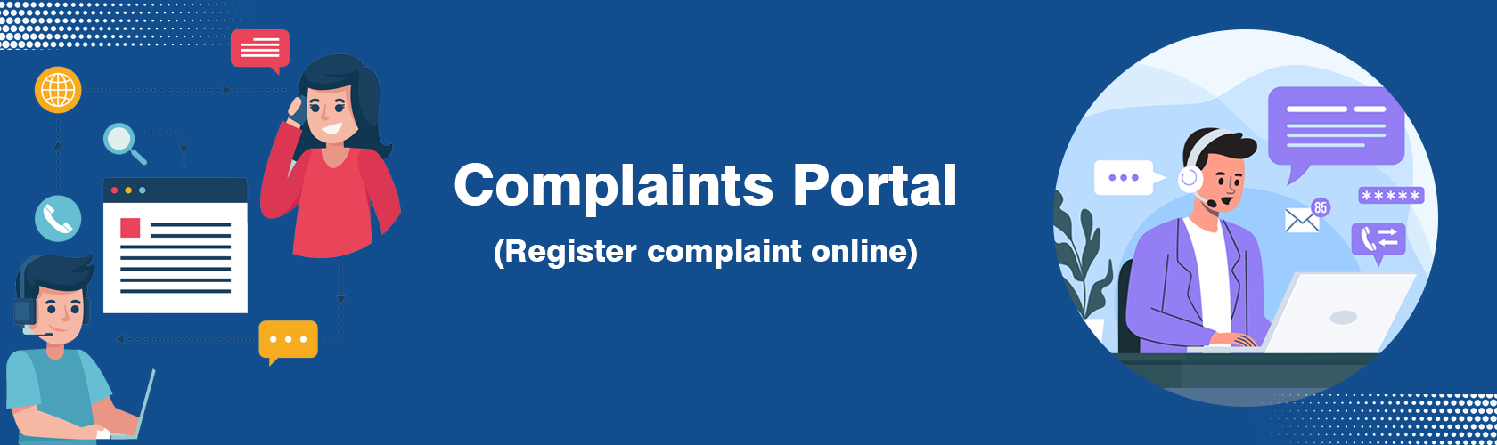 Register Complaints Online