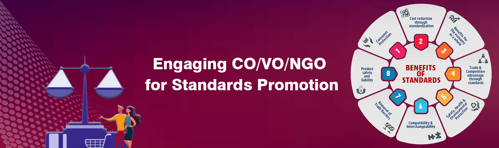 Engaging CO / VO / NGOs for Standards Promotion